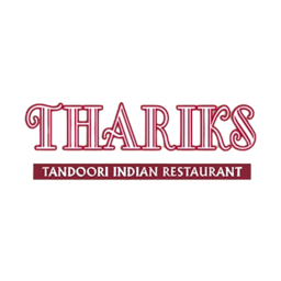 Thariks Indian Restaurant logo.